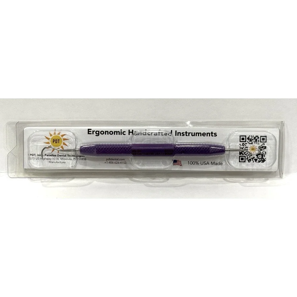 PDT H5-33 Jacquette Anterior Dental Scaler R111 Purple New Sealed